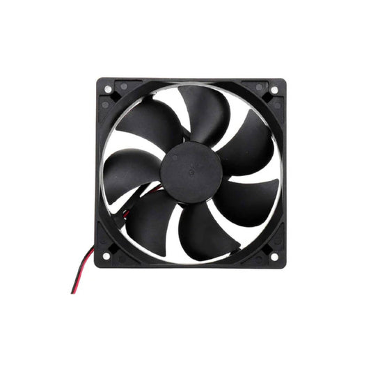 9225 Cooling Fan DC 12V Cooling Fan 92x92x25mm DC 12V Cooling Fan for PC Case Mini Cooling Fan Long Life Sleeve Bearing Computer Case Cooling Fan - RS5509