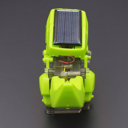 4 in 1 DIY Educational Solar Powered Robot Kit for Children Dinosaur Insect Creative Electric Toy Gift - RS1305 - REES52