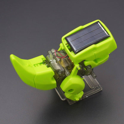 4 in 1 DIY Educational Solar Powered Robot Kit for Children Dinosaur Insect Creative Electric Toy Gift - RS1305 - REES52