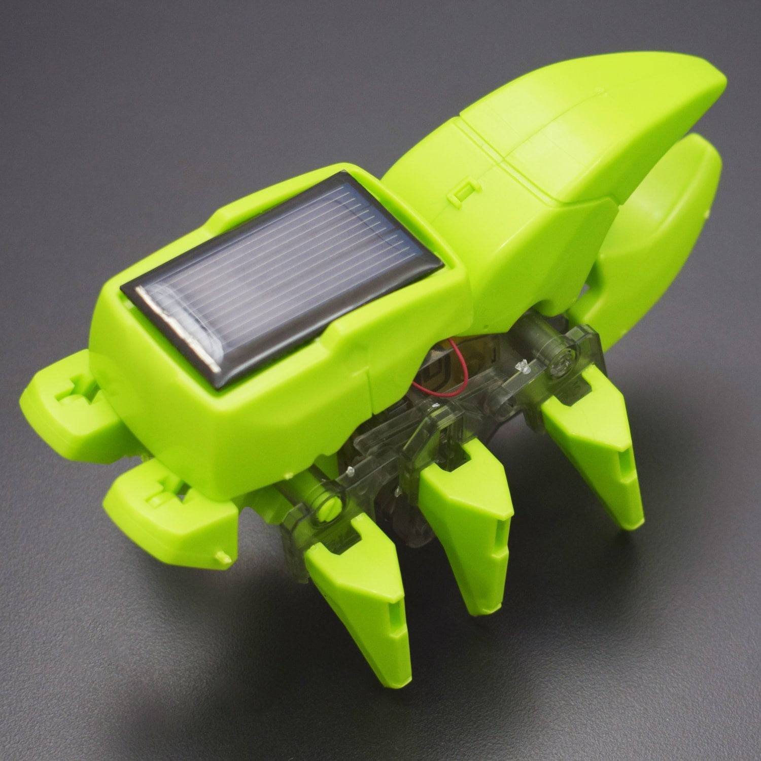 4 in 1 DIY Educational Solar Powered Robot Kit for Children Dinosaur Insect Creative Electric Toy Gift - RS1305 - REES52