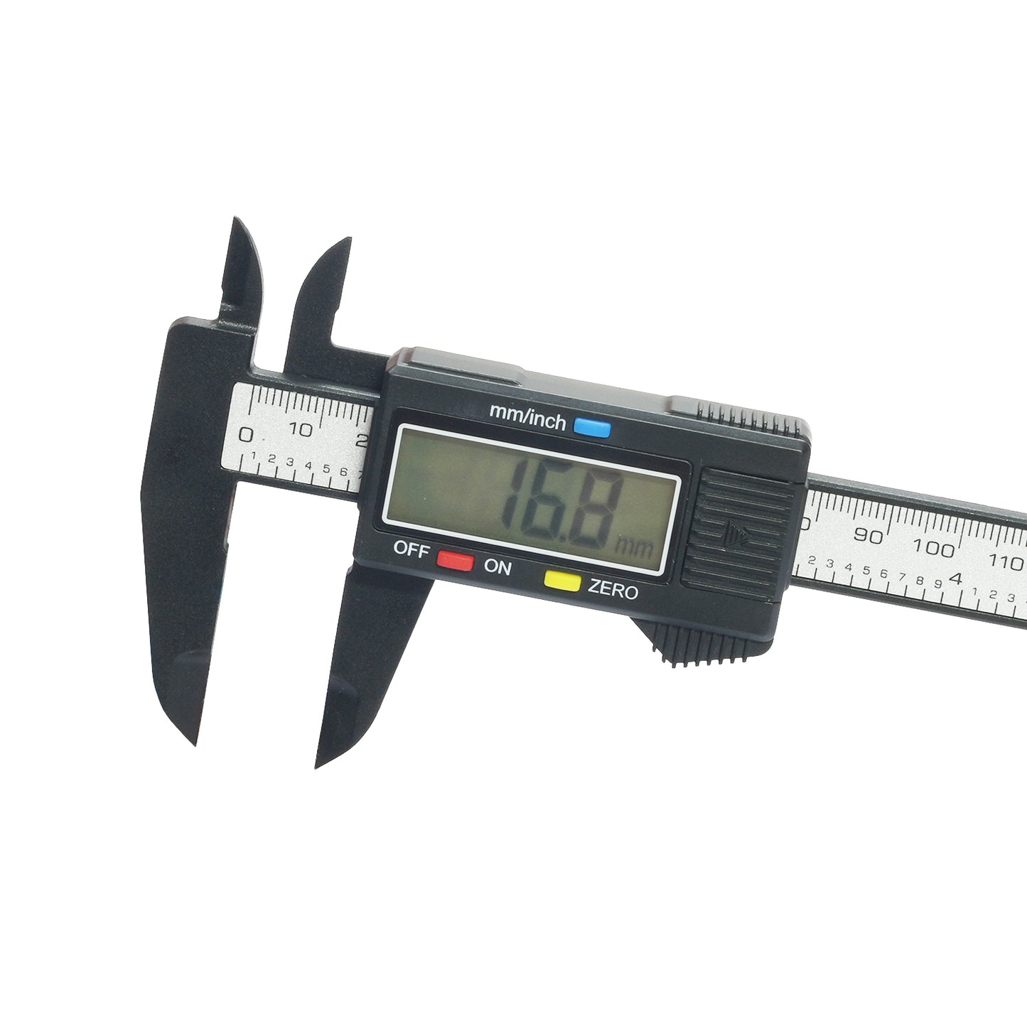 Gripx 150mm Digital Vernier Caliper with LCD Display 6 Inch LCD Electronic Measuring Tool For Workshops & Laboratories - RS9609
