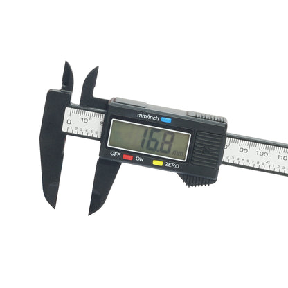 Gripx 150mm Digital Vernier Caliper with LCD Display 6 Inch LCD Electronic Measuring Tool For Workshops & Laboratories - RS9609