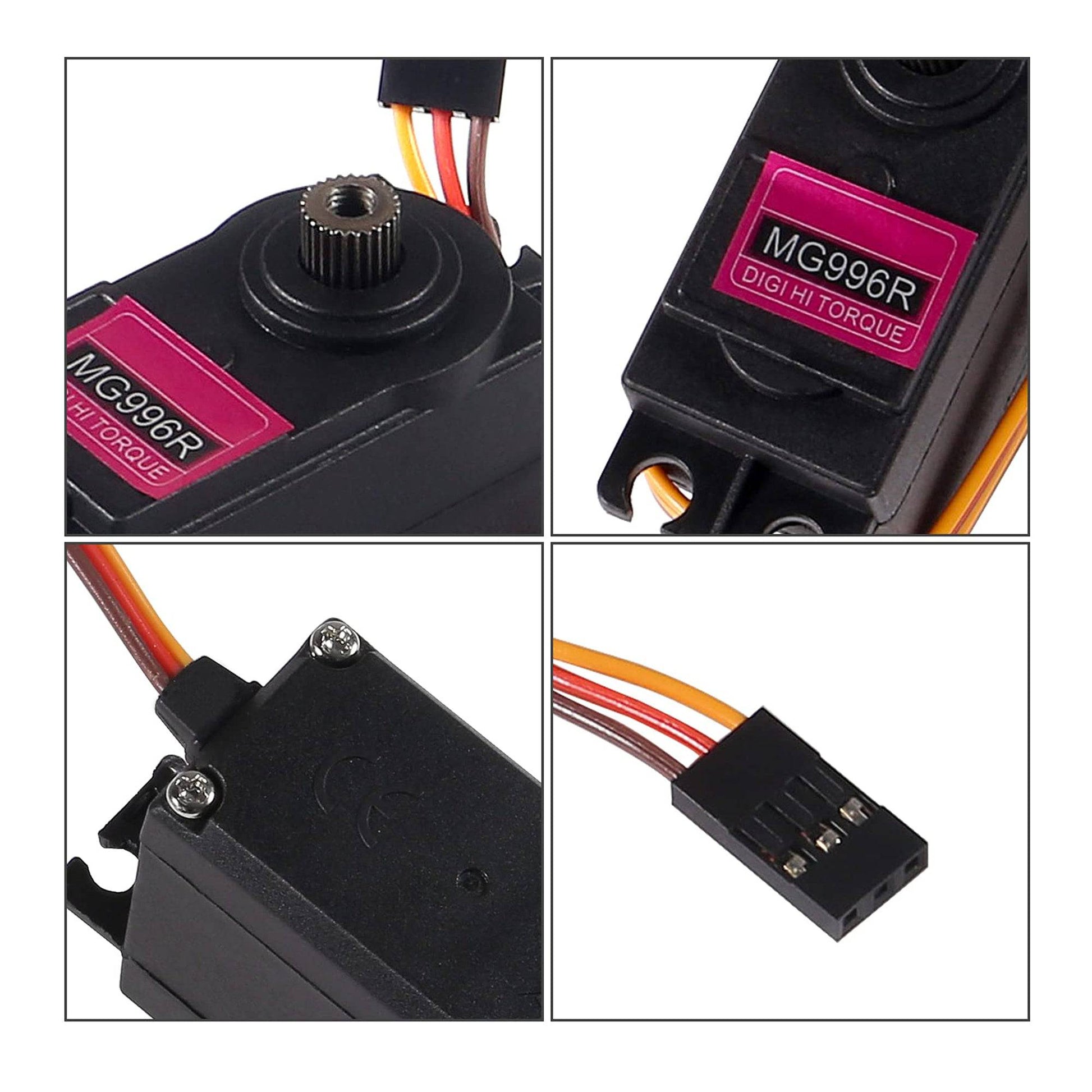 MG996R Servo Motor MG996R Metal Gear Servo Motor - 180 – REES52