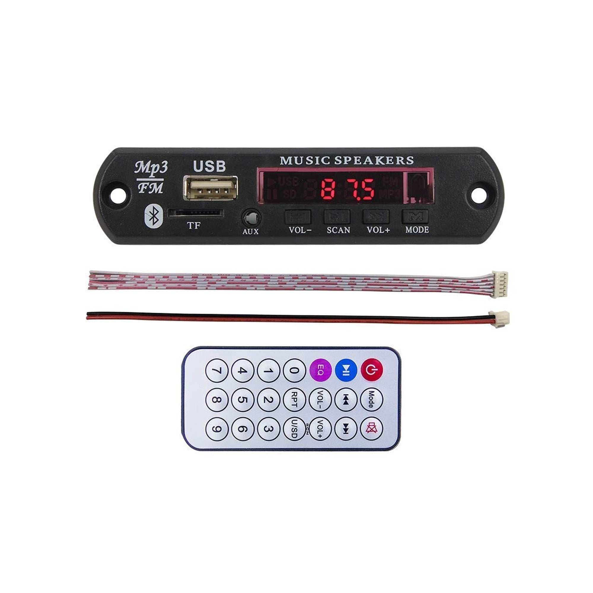 Bluetooth MP3 Decoder Board Audio Receive Module – REES52