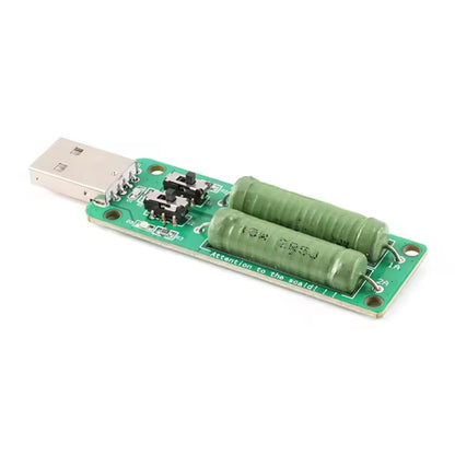 USB Mini Discharge Load Resistor 2A/1A USB Mini Discharge Load USB Mini Discharge Load Resistor 2A/1A With Switch 1A Green led, 2A Red led Integrated Circuits - AA181