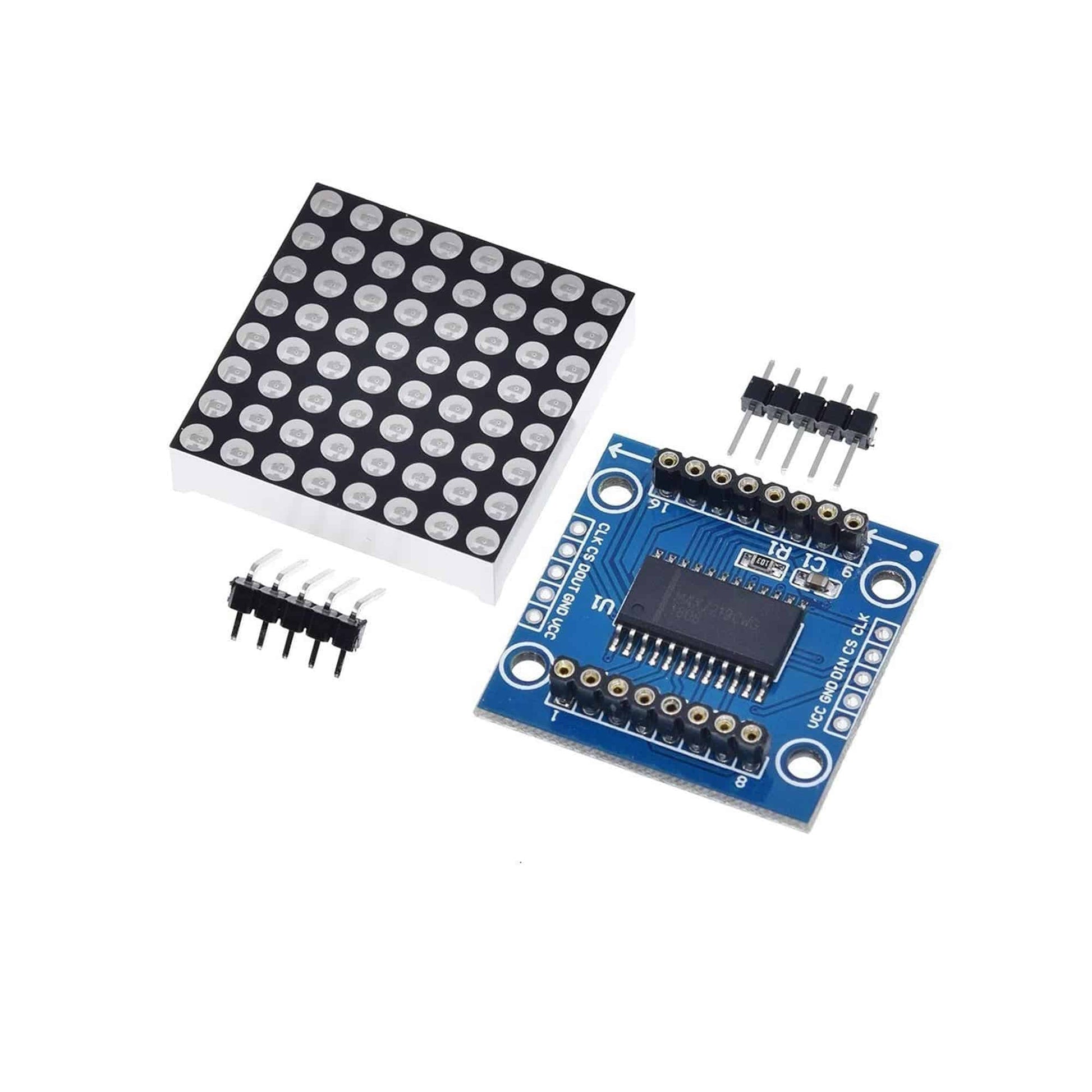 MAX7219 Matrix Module MAX7219 Dot Matrix Module – REES52