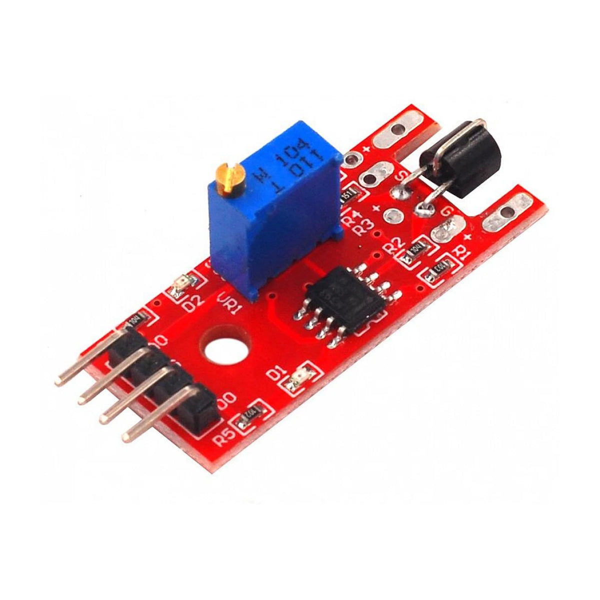 Touch Sensor Module 4pin Metal Touch Sensor Module KY-036 Human Body Touch Sensor – REES52