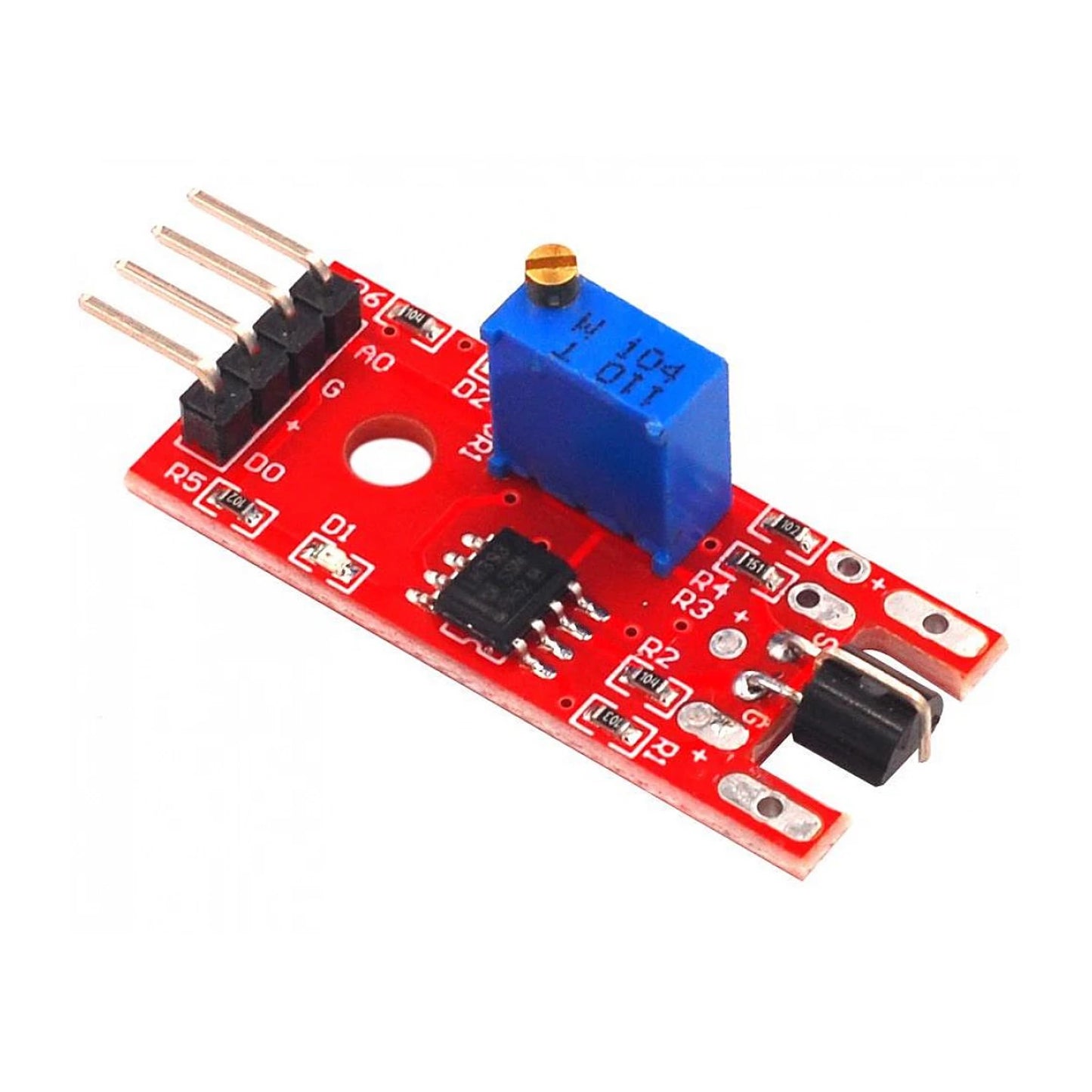 Metal Touch Sensor Module KY-036 Human Body Touch Sensor High Reliability Metal Touch Sensor For Arduino, ARM and Other MCU - AB009