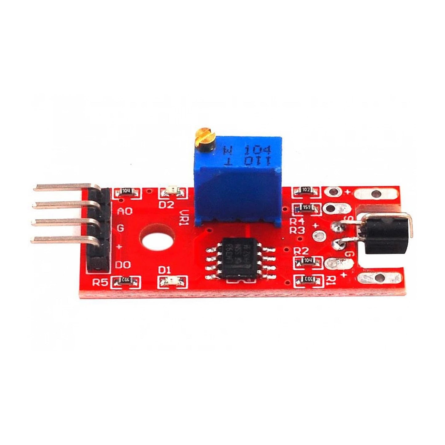 Metal Touch Sensor Module KY-036 Human Body Touch Sensor High Reliability Metal Touch Sensor For Arduino, ARM and Other MCU - AB009