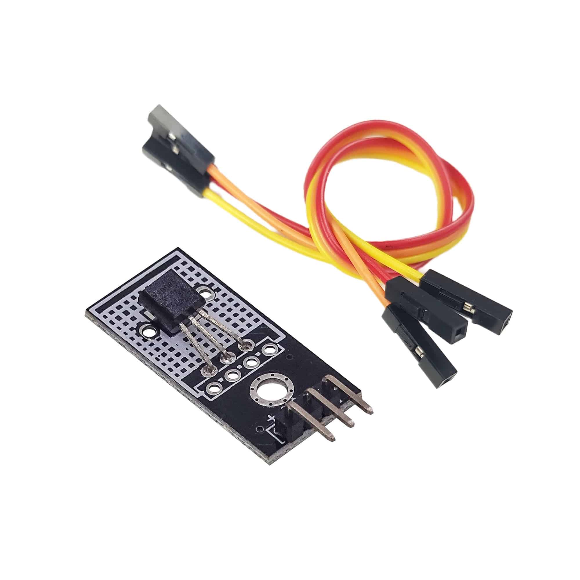LM35D Analog Temperature Module LM35D LM35DZ Analog – REES52