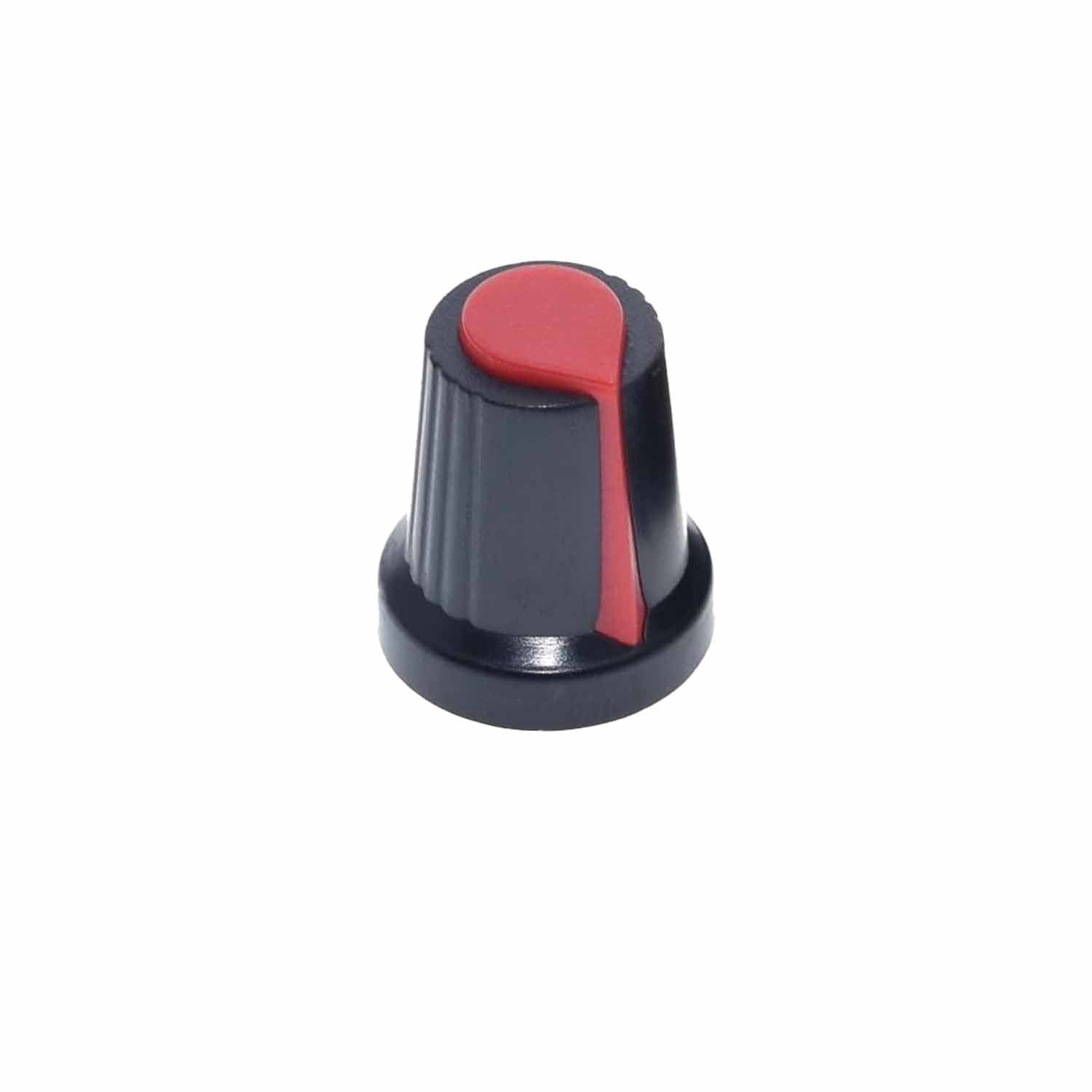 Potentiometer Knob Cap Rotary Switch Cap Inner 6mm - Red