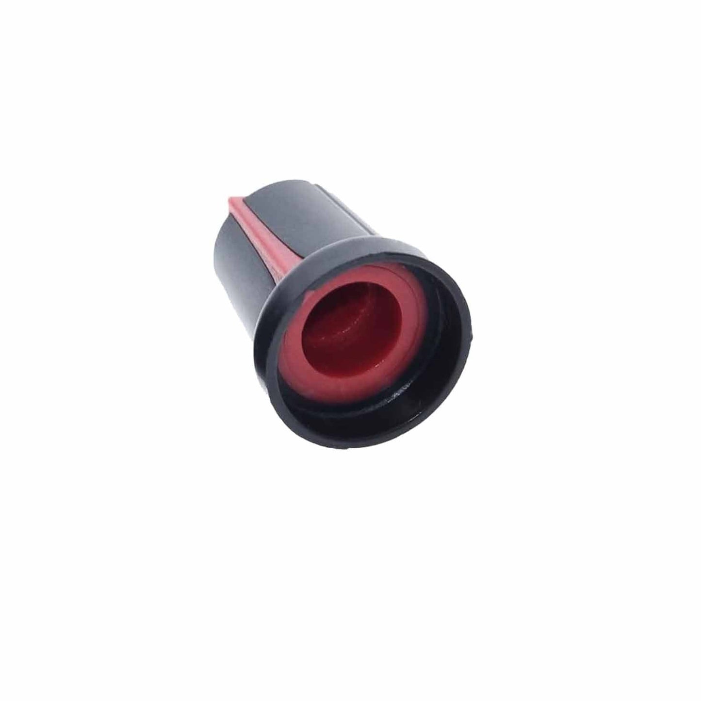 Potentiometer Knob Cap Rotary Switch Cap Inner 6mm - Red