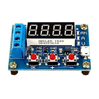 ZB2L3 18650 Battery Capacity Tester Professional Battery Analyzer With Eternal Load Discharge For 1.2-12V Batteries And Accurate Measurements - AC133