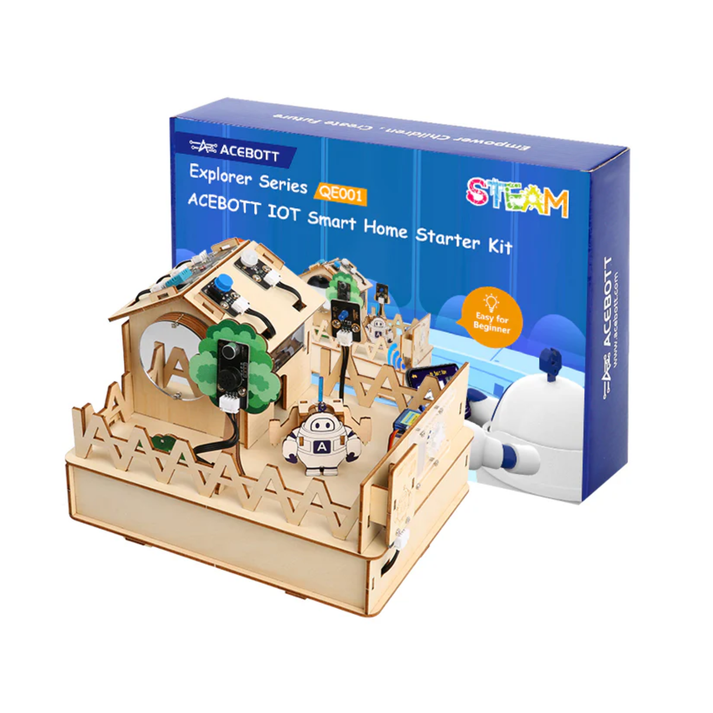 Buy ACEBOTT ESP32 Smart Home IoT Starter Kit For 8-12 Years Kids – REES52
