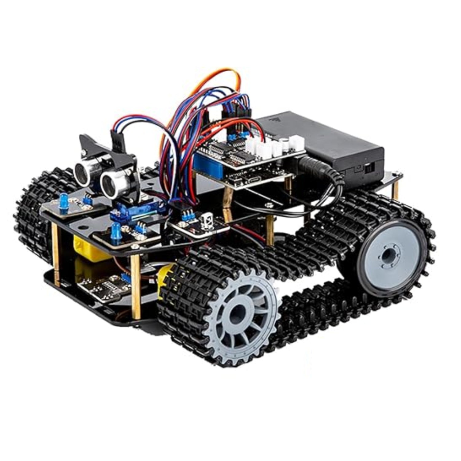 ACEBOTT ESP32 Tank Robot Car Expansion Pack