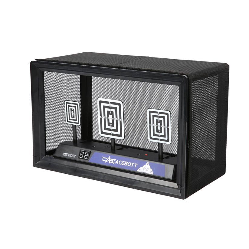 Digital Firing Target Buy ACEBOTT Electric Shooting Target With Digital Scoreboard – REES52