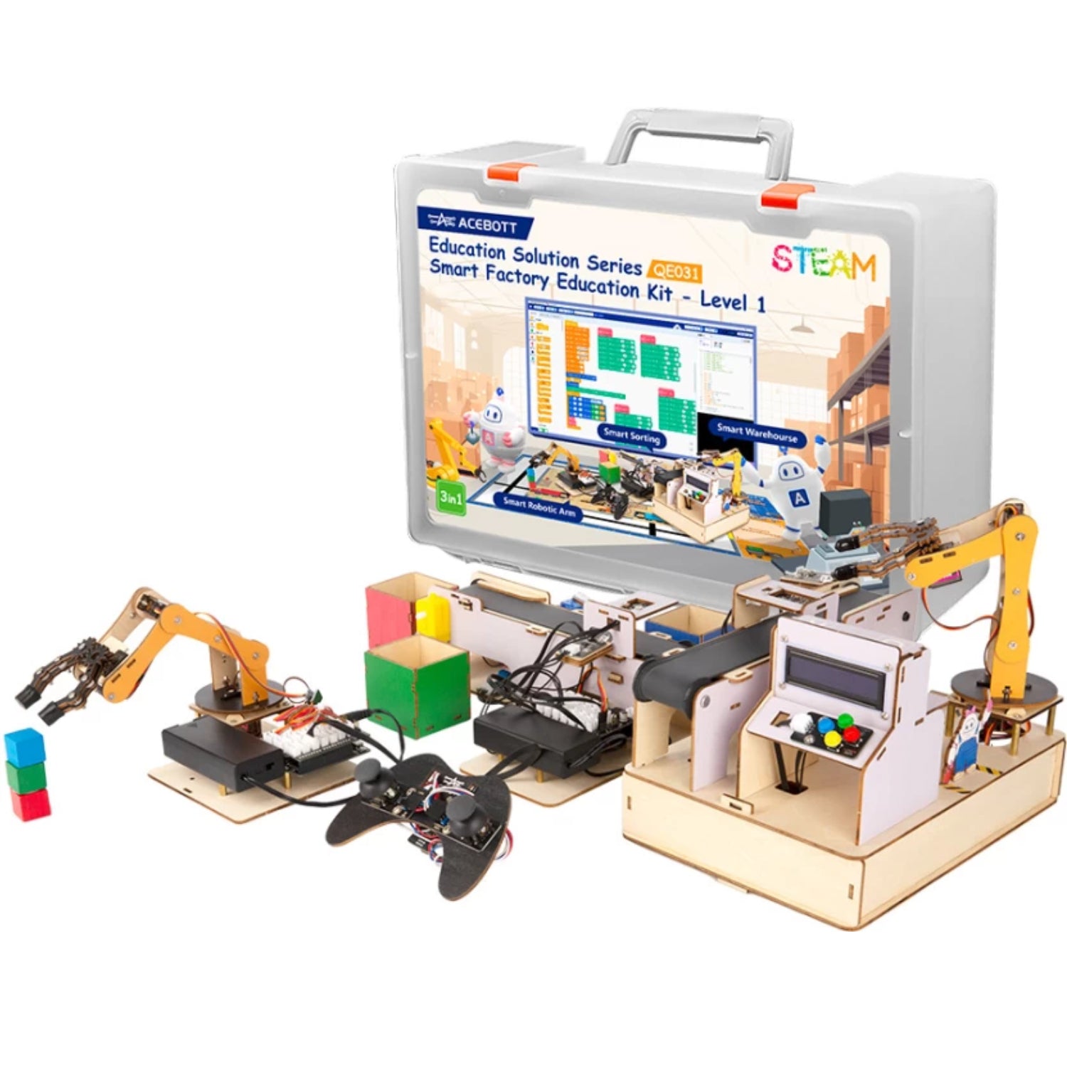 ACEBOTT Smart Factory STEM Education Kit