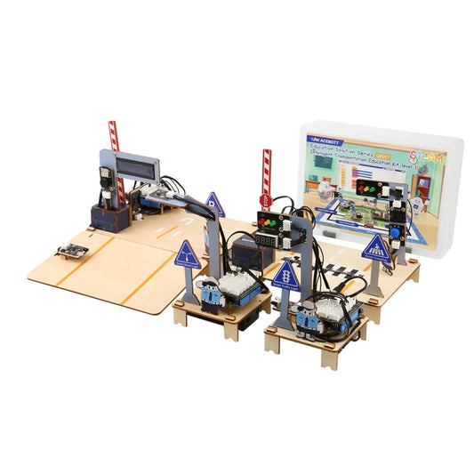 ACEBOTT Smart Traffic Systems STEM Kit