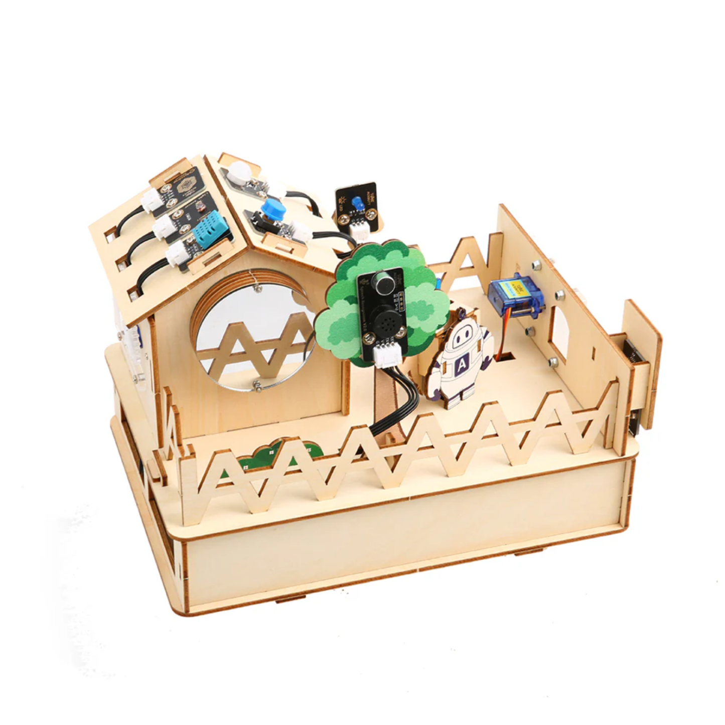 ACEBOTT Wooden House IoT STEM Kit