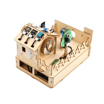 ACEBOTT Wooden House IoT STEM Kit 8-12 kids