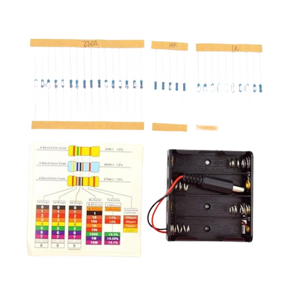 REES52 RFID Starter Kit Arduino UNO R3 Starter Kit With Servo Motors RC522 RFID Module PS2 Joystick And Guided Learning Kit - AD002