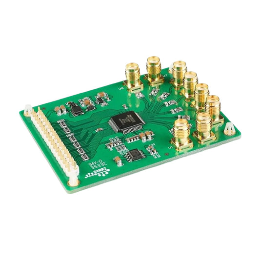 AD7606 Data Acquisition Module 16-bit 200kSPS ADC Module 8-Channel AD7606 Data Acquisition Board With Onboard Boost & 5V Analog Supply For Signal Processing and Analysis - RS5113