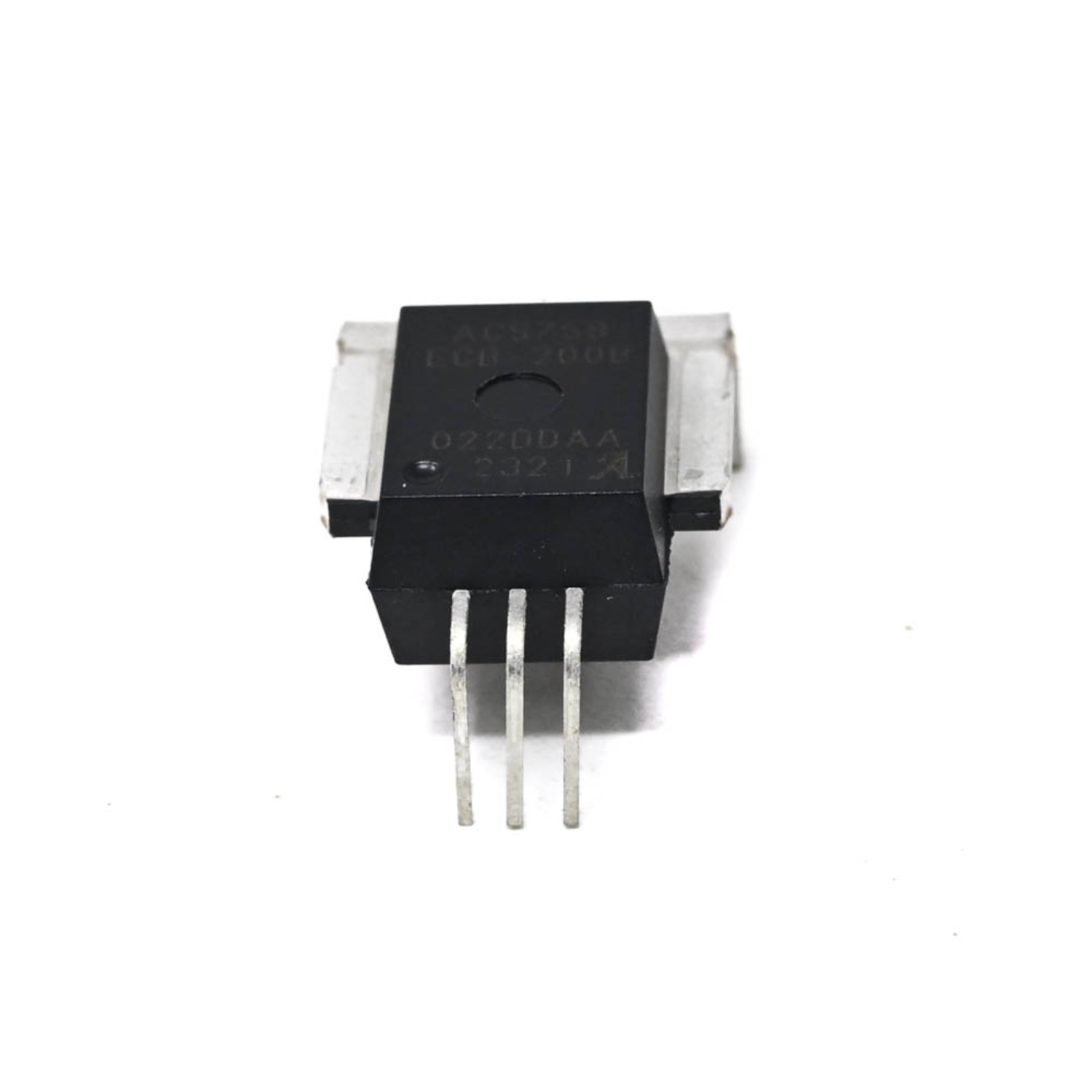 High current conductor sensor PFF package