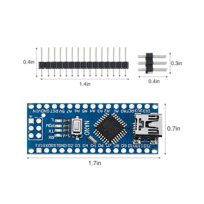 Nano CH340 Chip Board Compatible with Arduino Nano