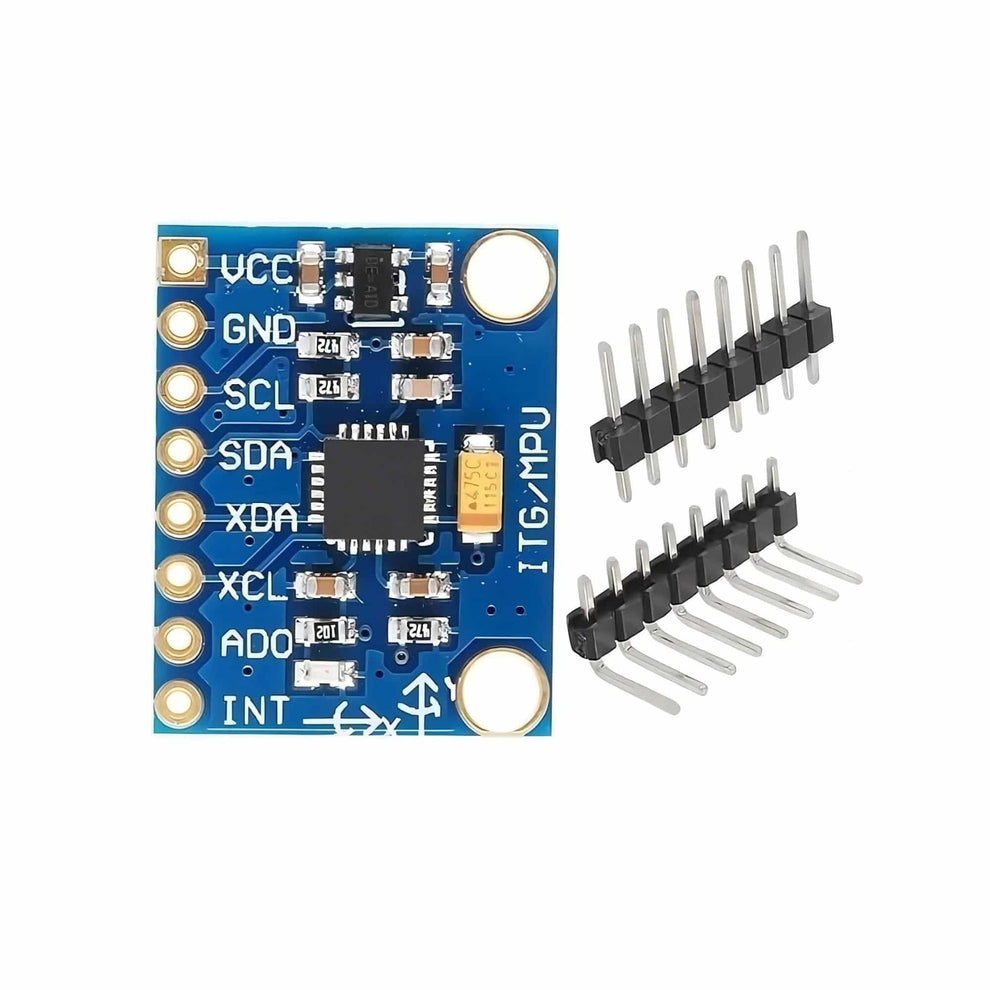 GY-521 MPU6050 Gyroscope Module ACCEL+GRYR0 3 Axis Gyro Sensors – REES52