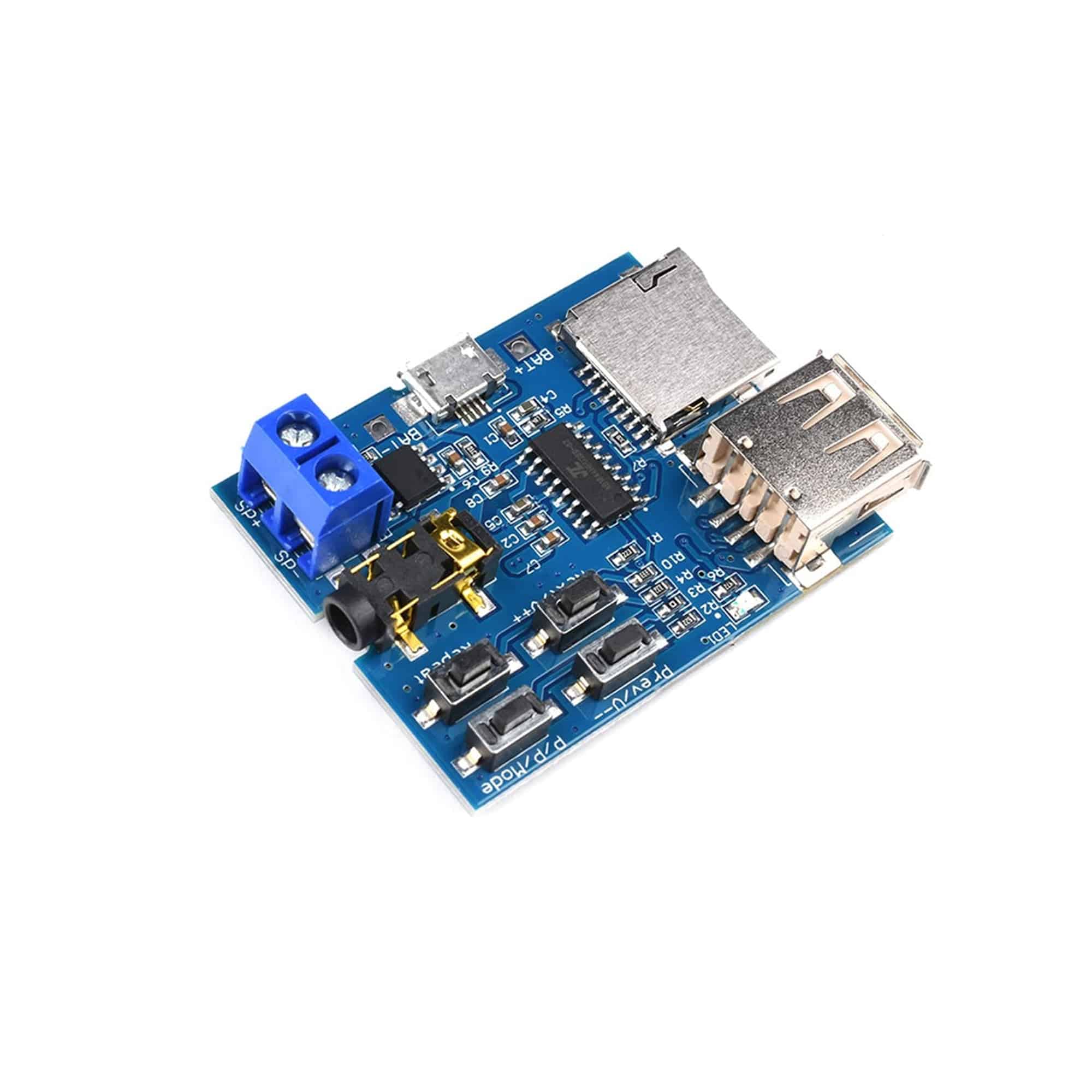 MP3 Module Lossless Mp3 Decoders Board Power Amplifier – REES52