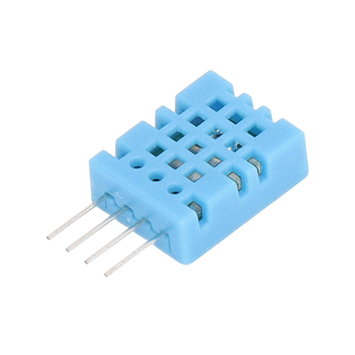 Dht11 Sensor Image DHT11 4-Pin Temperature and Humidity Sensor DHT11 Sensor Module – REES52