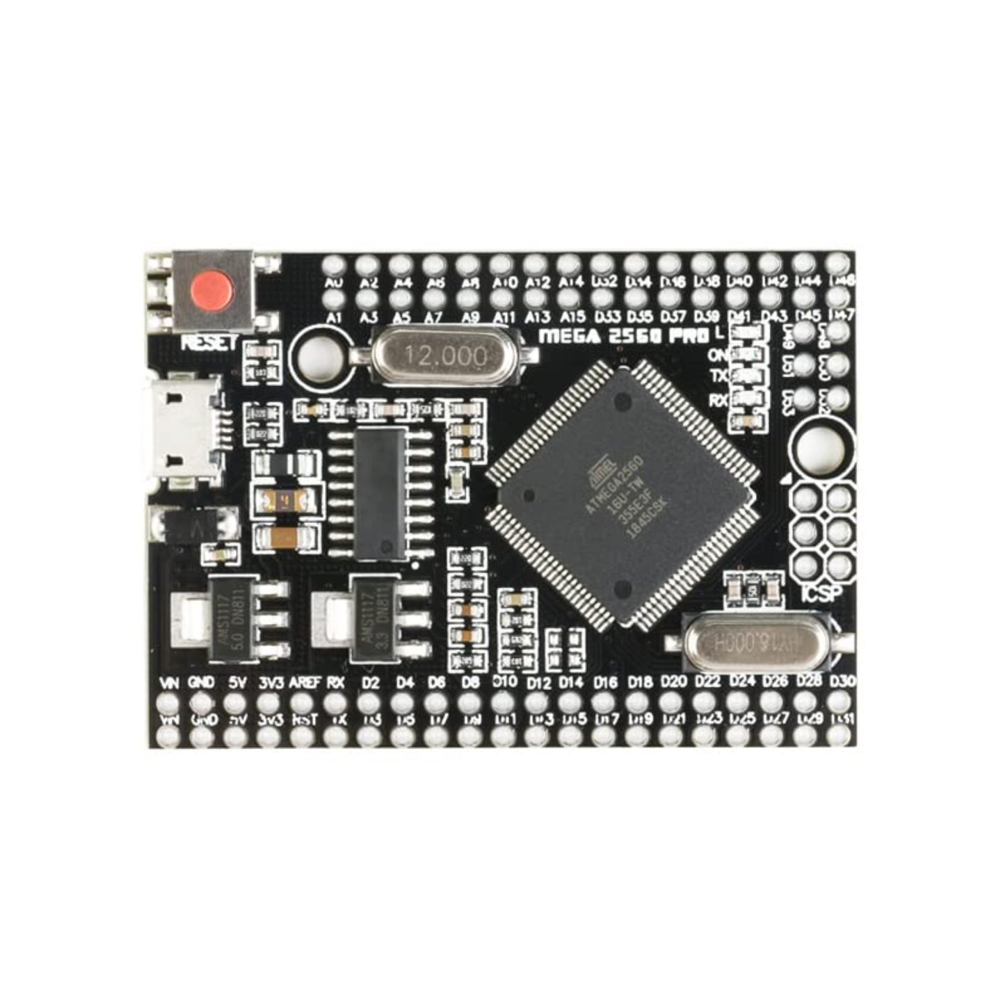 ATMEGA2560 Development Board
