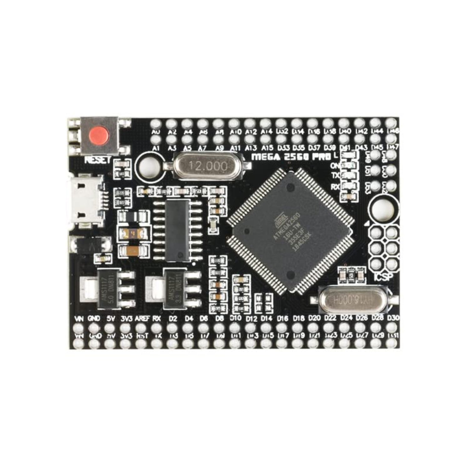 ATMEGA2560 Development Board