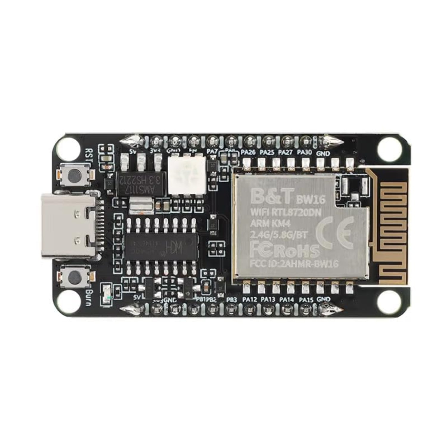Bw16 Kit Ai-Thinker BW16-Kit WiFi Development Board – REES52