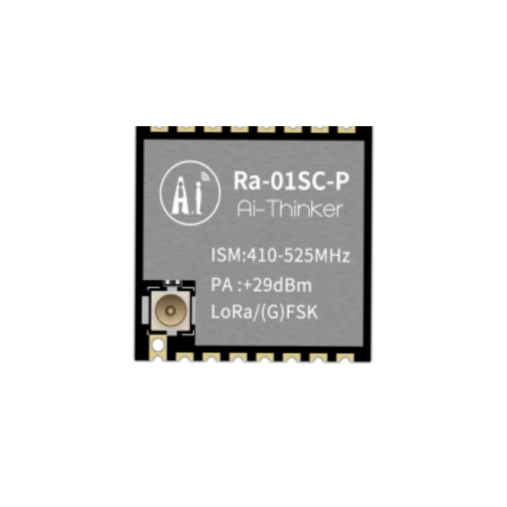 Ai-Thinker LoRa Ra-01SC-P Module with 433MHz – REES52