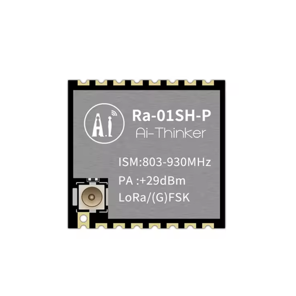 Ai-Thinker LoRa Ra-01SH-P Module 868/915MHz Wireless Transceiver – REES52