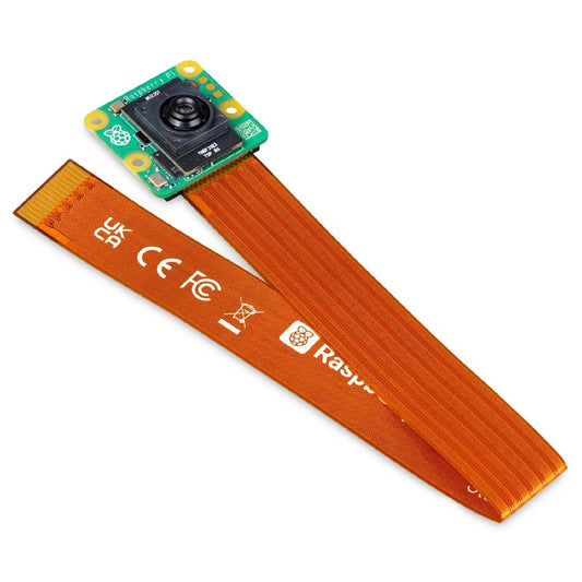 Raspberry Pi AI Camera 12MP with Sony IMX500 Intelligent Vision Sensor Object Detection Camera Facial Recognition Camera - RS7276