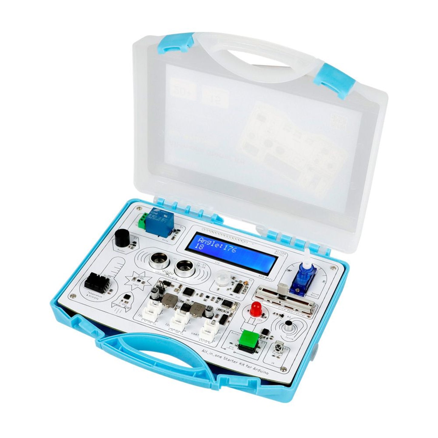 All-in-one Arduino Kit for Beginners