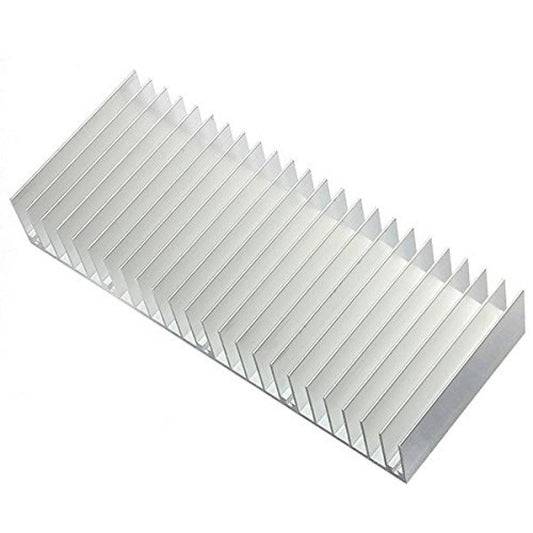 150x25x60mm Aluminum Heat Sink Large Aluminum Alloy Heat Sink Industrial Grade Aluminum Heat Sink For Electronics And More - RS6561