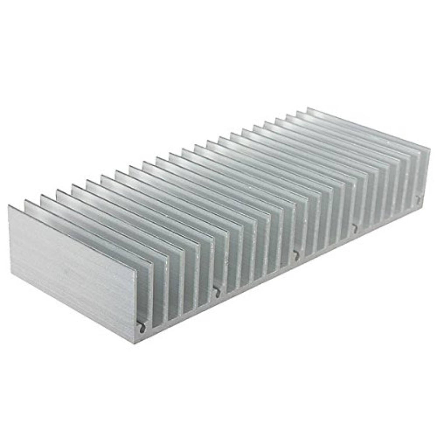 150x25x60mm Aluminum Heat Sink Large Aluminum Alloy Heat Sink Industrial Grade Aluminum Heat Sink For Electronics And More - RS6561