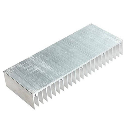 150x25x60mm Aluminum Heat Sink Large Aluminum Alloy Heat Sink Industrial Grade Aluminum Heat Sink For Electronics And More - RS6561