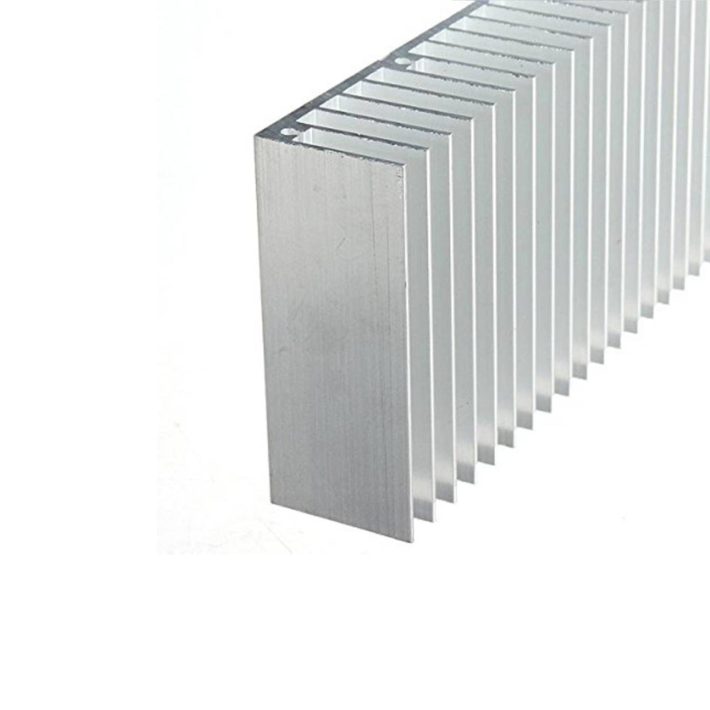 150x25x60mm Aluminum Heat Sink Large Aluminum Alloy Heat Sink Industrial Grade Aluminum Heat Sink For Electronics And More - RS6561