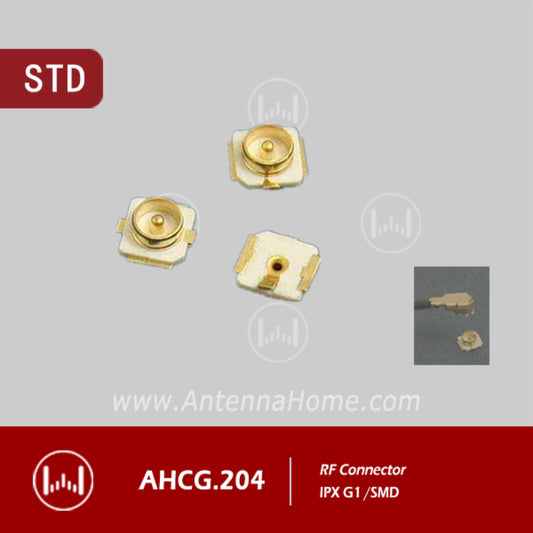 AntennaHome AHCG.204 SMD RF Connector High-Performance IPX Mounting G1 RF Connector For Wireless Devices - RS7371