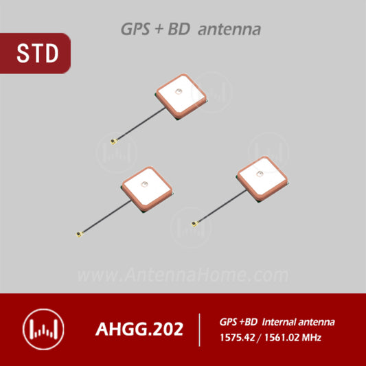 AntennaHome AHGG.202 L120 GPS/BD Internal Antenna High-Gain Internal GPS L120 Antenna Module With Integrated GPS  For Enhanced Positioning Accuracy - RS7351