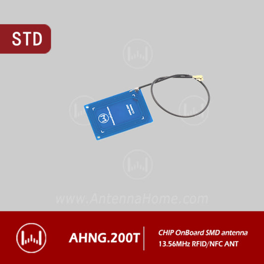 AntennaHome AHNG.200T PCB Internal RFID Antenna Low-Profile PCB Antenna RFID/NFC Chip Antenna  For PCB Integration - RS7355