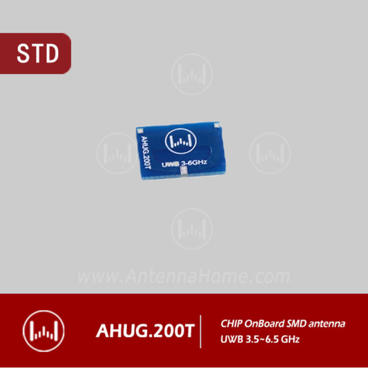 AntennaHome AHUG.200T Chip Antenna High-Performance PCB Internal UWB Antenna For Wireless Communication Applications - RS7356