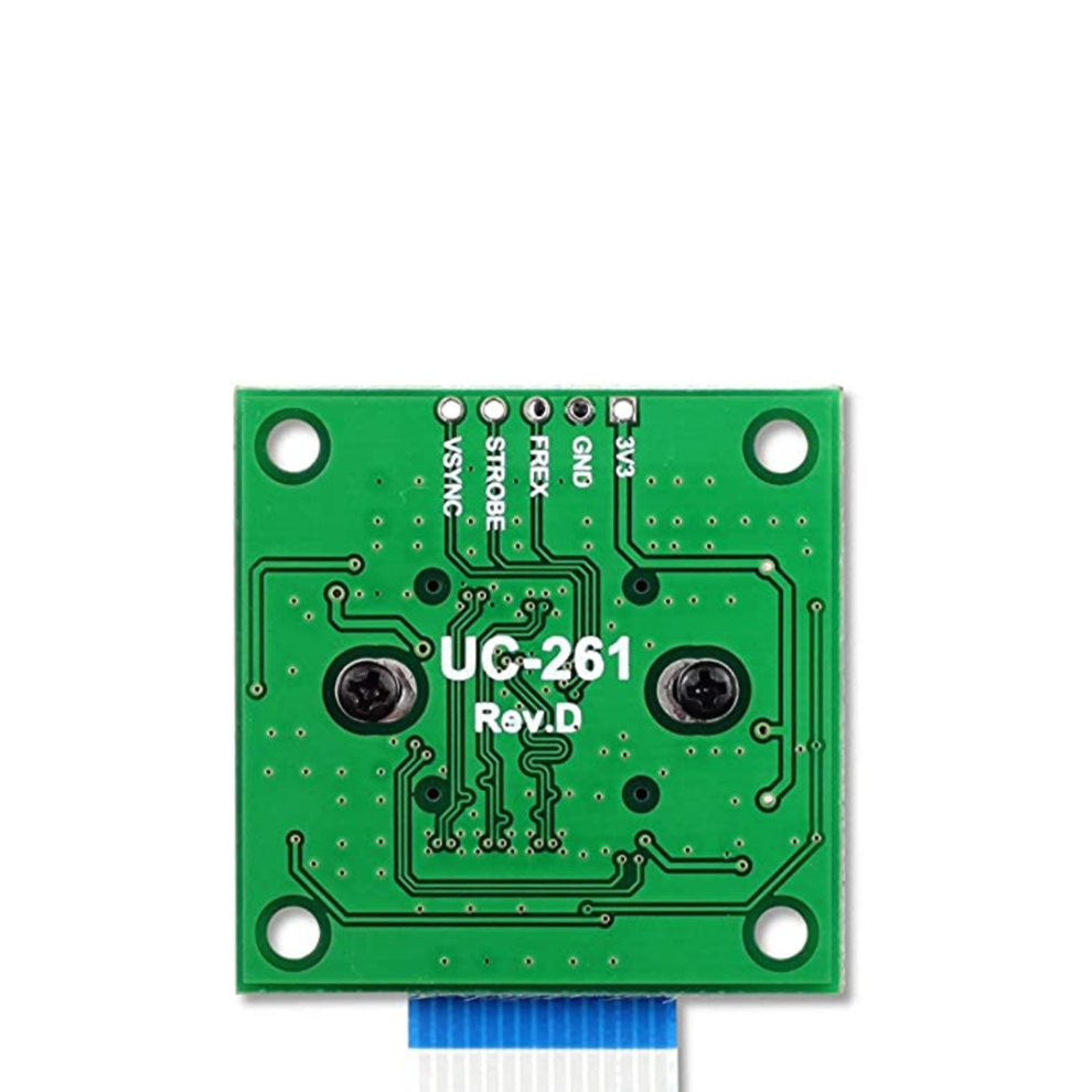 Arducam Adjustable Lens M12 Camera Module For Raspberry Pi – REES52