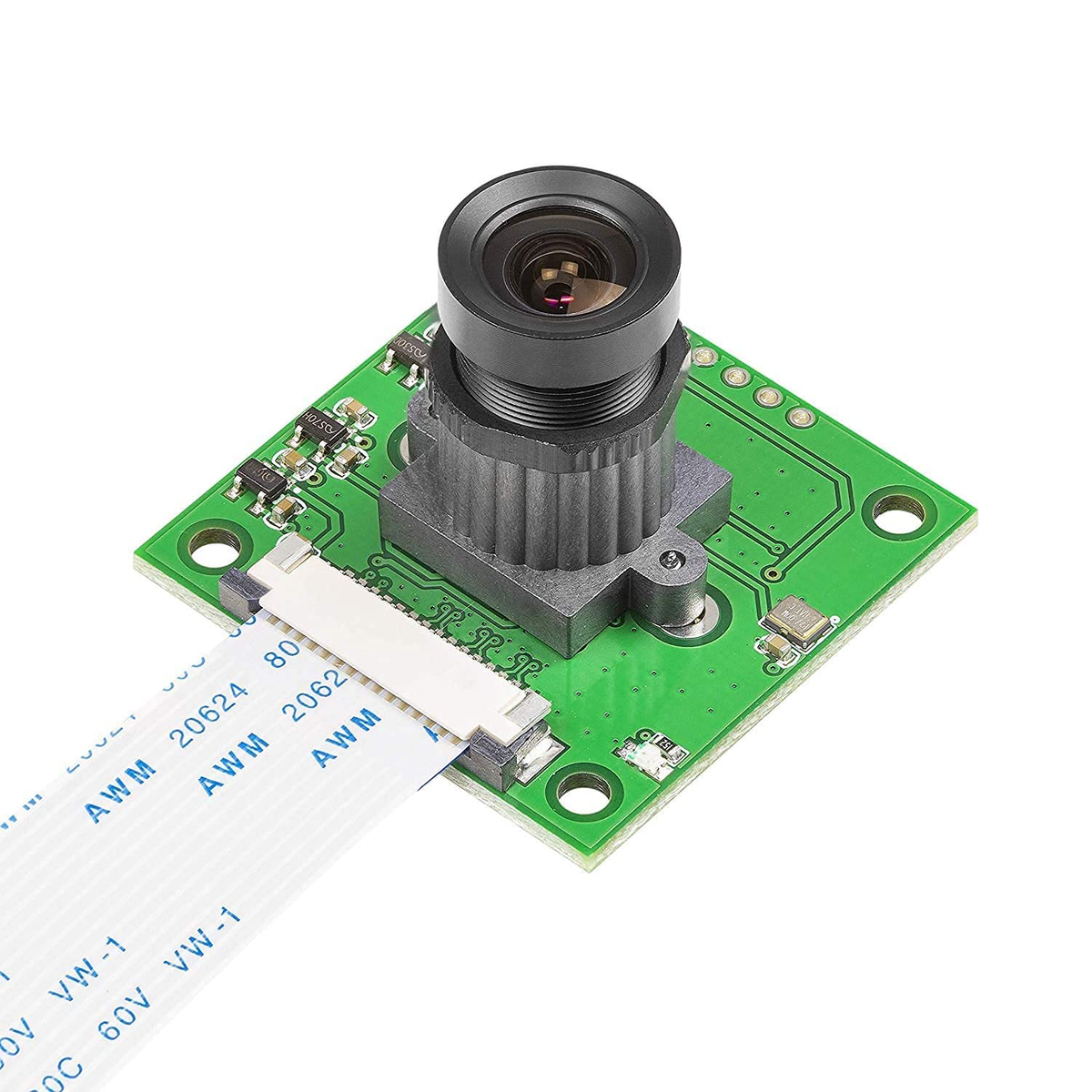 Arducam Adjustable Lens M12 Camera Module For Raspberry Pi – REES52
