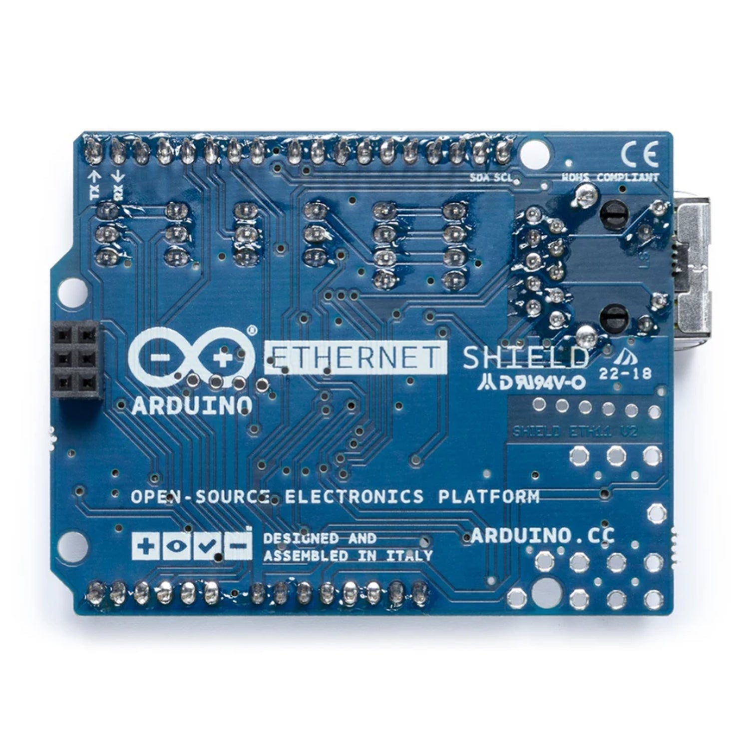 Arduino Ethernet Shield 2
