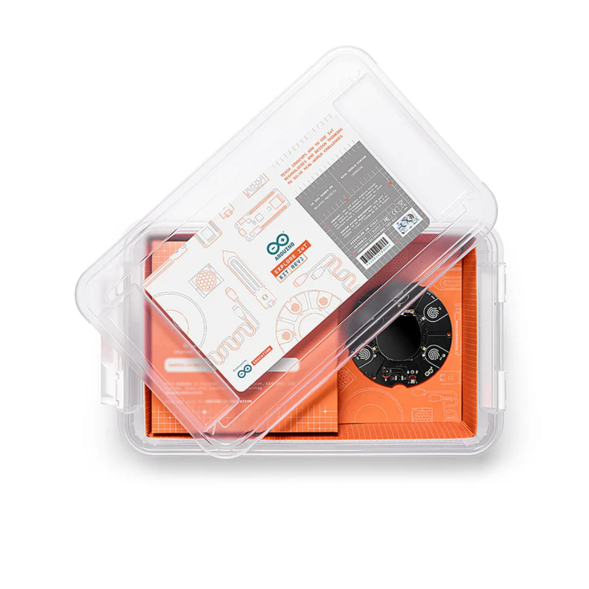Rev2.0 Kit Official Arduino Explore IoT Kit Rev2 With MKR Board & 10+ Projects ...